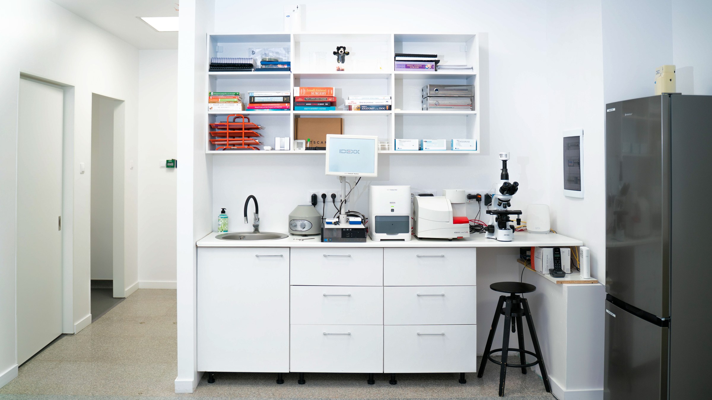 Laborator de analize și diagnostic clinic integrat